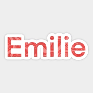 emilie Sticker